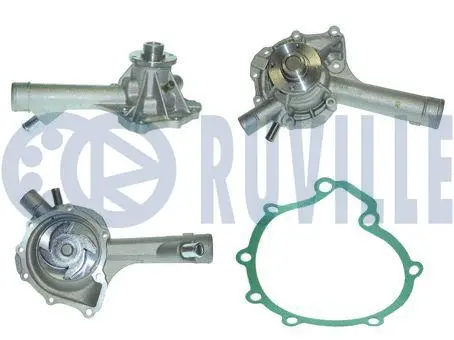Water Pump, engine cooling (56884)