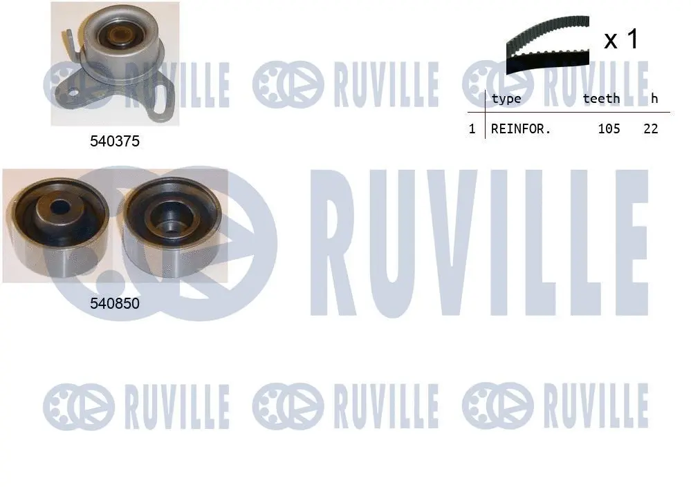 Timing Belt Kit (550314)