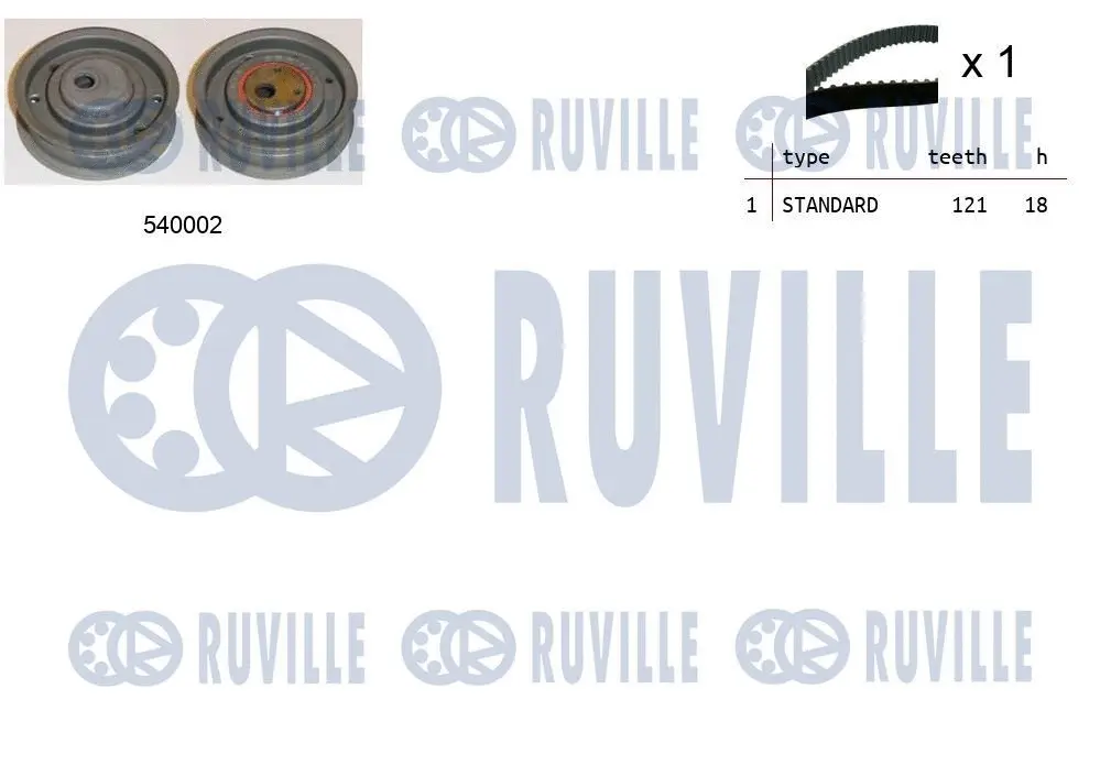 Timing Belt Kit (550008)