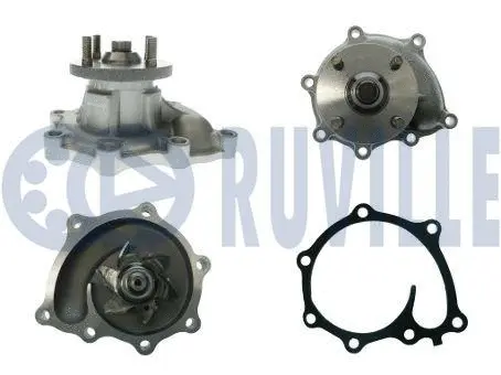 Water Pump, engine cooling (561309)