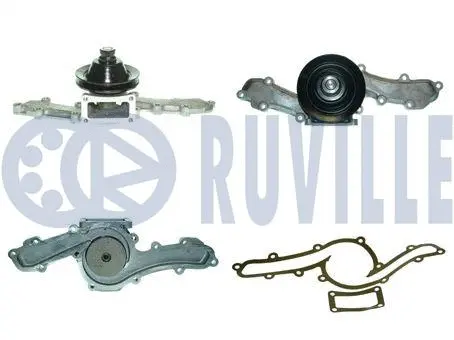 Water Pump, engine cooling (56463P)