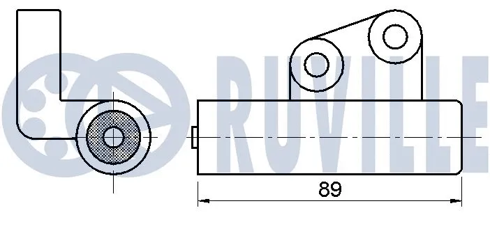 Vibration Damper, timing belt