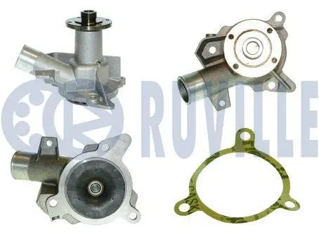Water Pump, engine cooling (56562)