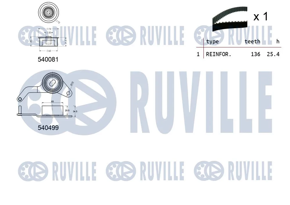 Timing Belt Kit