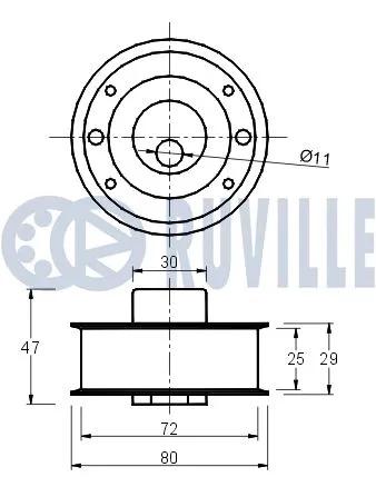 Tensioner Pulley, timing belt