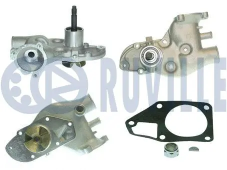 Water Pump, engine cooling (56673)