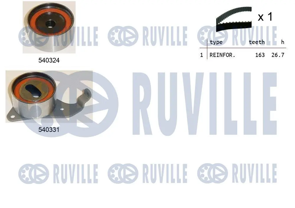 Timing Belt Kit (550190)