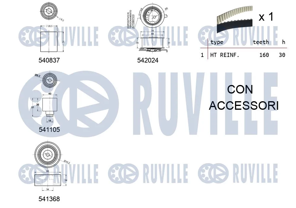 Timing Belt Kit
