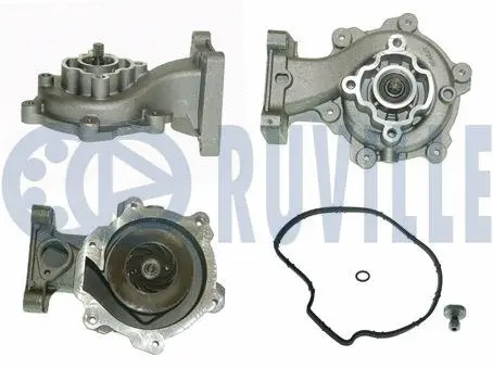 Water Pump, engine cooling (561135)