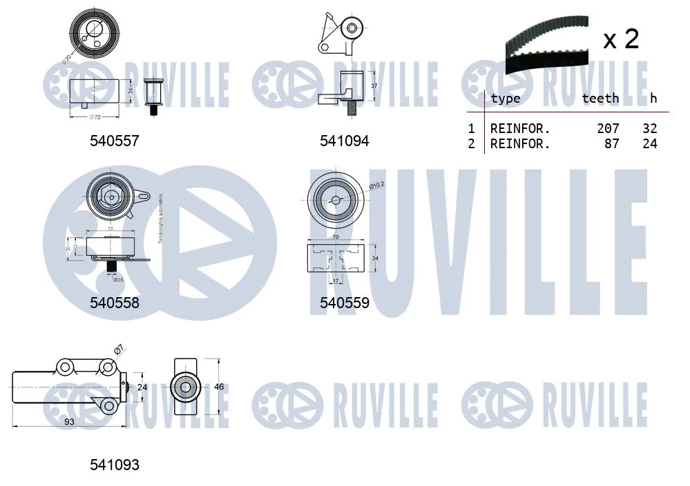 Timing Belt Kit