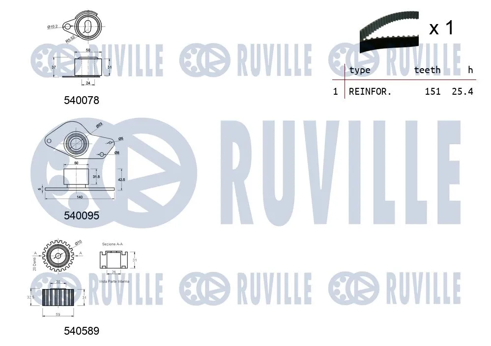 Timing Belt Kit