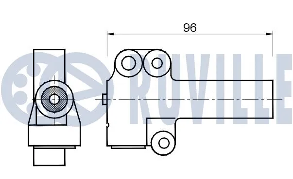 Vibration Damper, timing belt