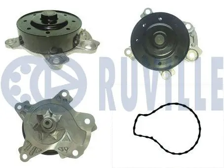 Water Pump, engine cooling (561510)