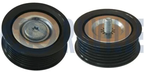 Deflection/Guide Pulley, V-ribbed belt (542653)