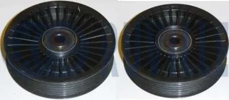 Deflection/Guide Pulley, V-ribbed belt (540649)