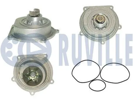 Water Pump, engine cooling (56751)