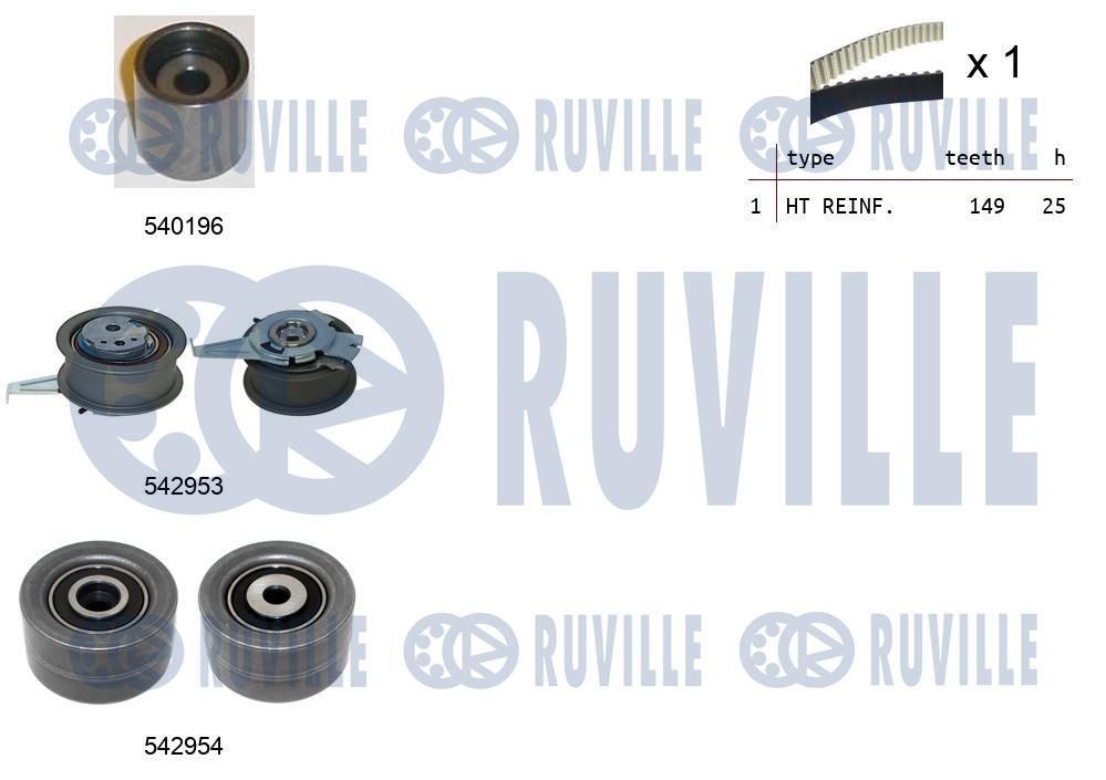 Timing Belt Kit (550508)