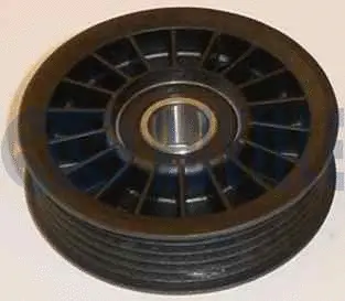 Deflection/Guide Pulley, V-ribbed belt (540357)