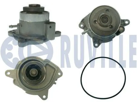 Water Pump, engine cooling (561594)