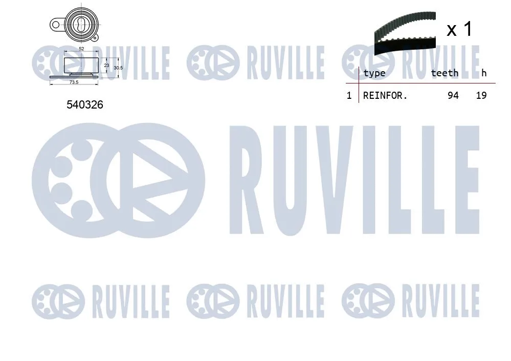 Timing Belt Kit