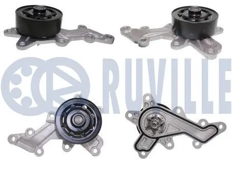 Water Pump, engine cooling (561775)
