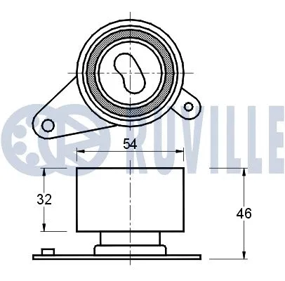 Tensioner Pulley, timing belt