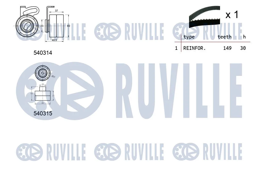 Timing Belt Kit