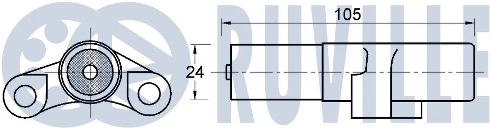 Vibration Damper, timing belt