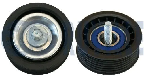 Deflection/Guide Pulley, V-ribbed belt (542697)