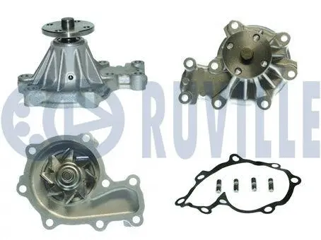 Water Pump, engine cooling (561199)