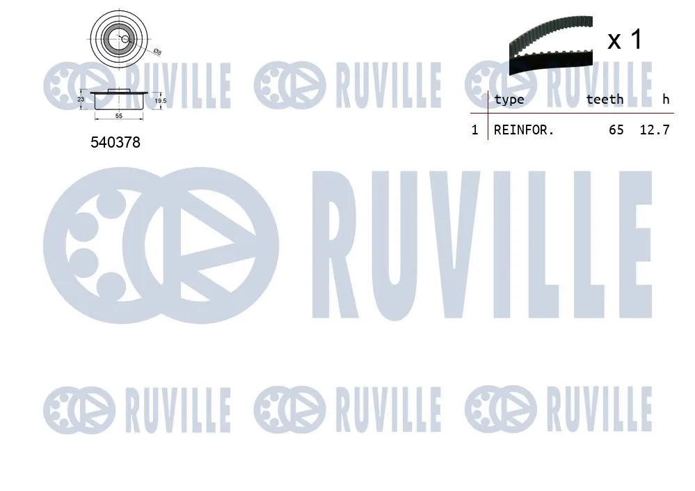 Timing Belt Kit