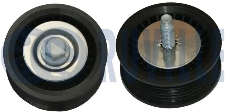 Deflection/Guide Pulley, V-ribbed belt (542475)