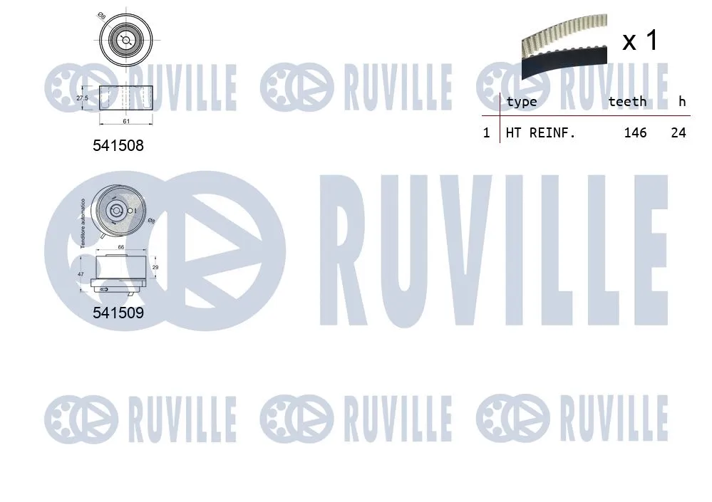 Timing Belt Kit