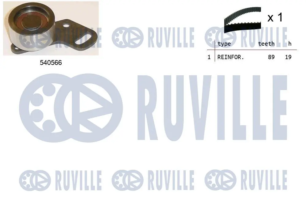 Timing Belt Kit (550459)