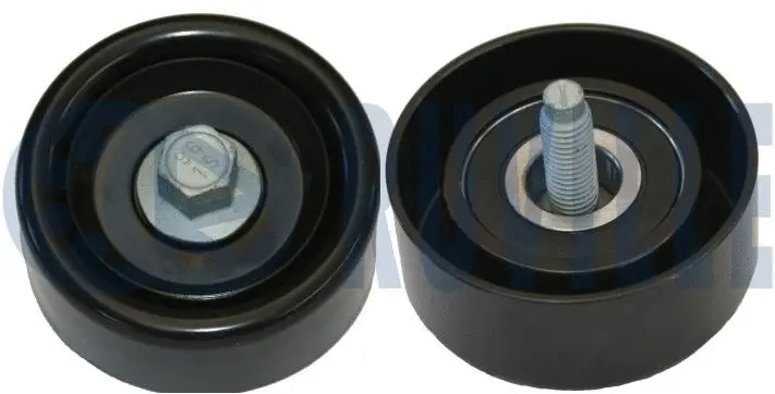 Deflection/Guide Pulley, V-ribbed belt (542450)