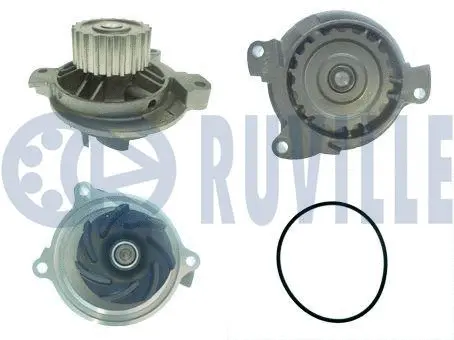 Water Pump, engine cooling (561002A)