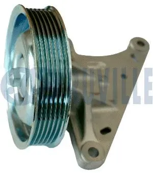 Deflection/Guide Pulley, V-ribbed belt (542715)