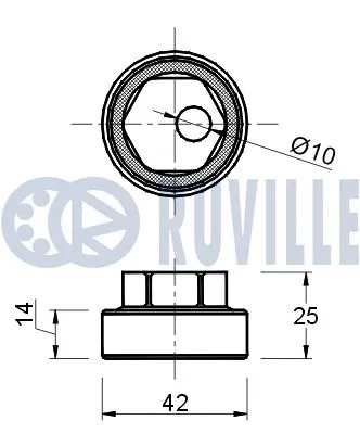 Tensioner Pulley, timing belt