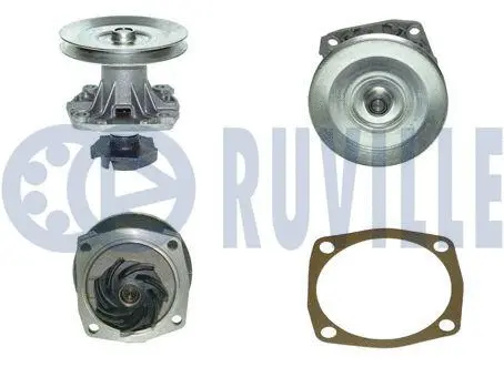 Water Pump, engine cooling (56727P)