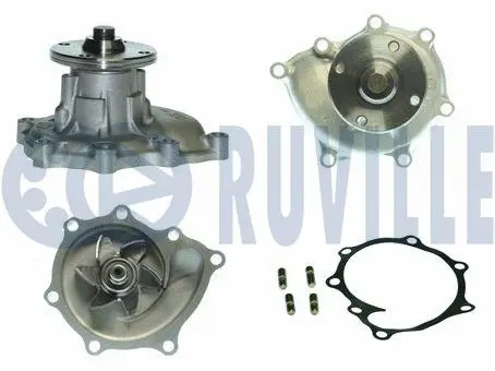 Water Pump, engine cooling (561188)