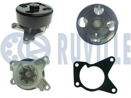 Water Pump, engine cooling (561518)