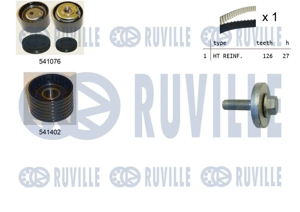 Timing Belt Kit (550278)