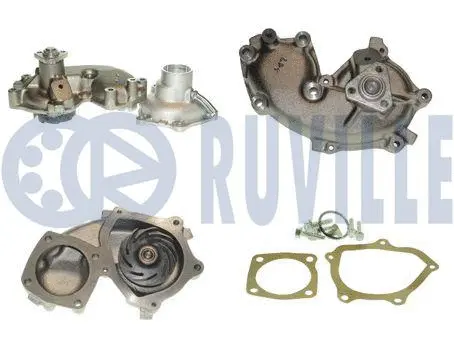 Water Pump, engine cooling (56547)