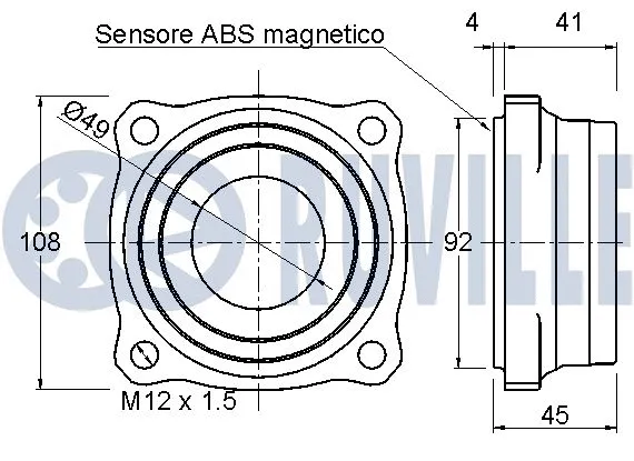 Wheel Bearing Kit