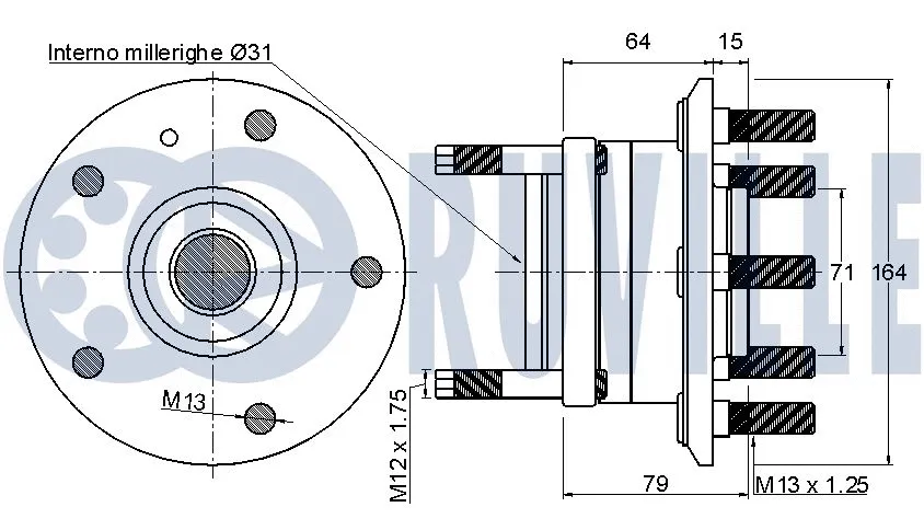 Wheel Bearing Kit