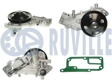Water Pump, engine cooling (56711P)