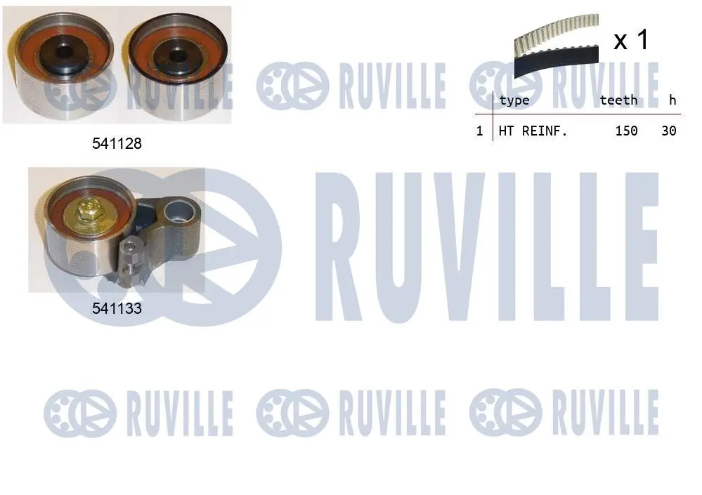 Timing Belt Kit (550290)