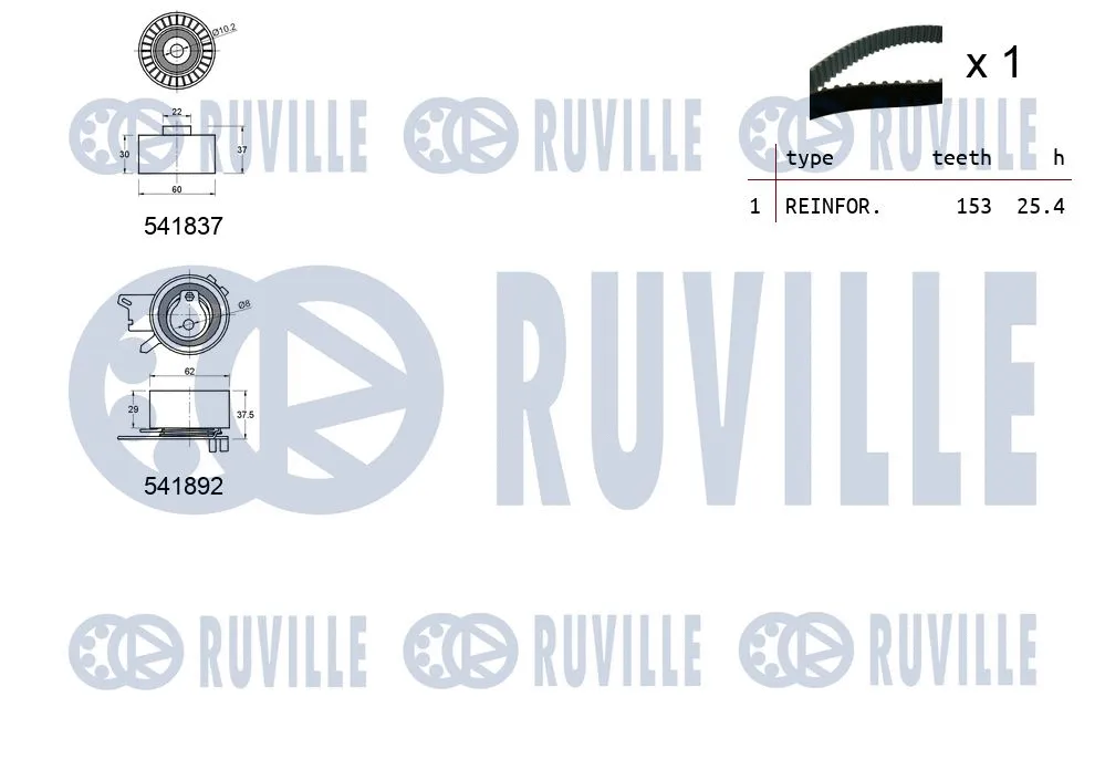 Timing Belt Kit