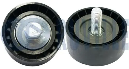 Deflection/Guide Pulley, V-ribbed belt (542746)