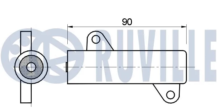 Vibration Damper, timing belt